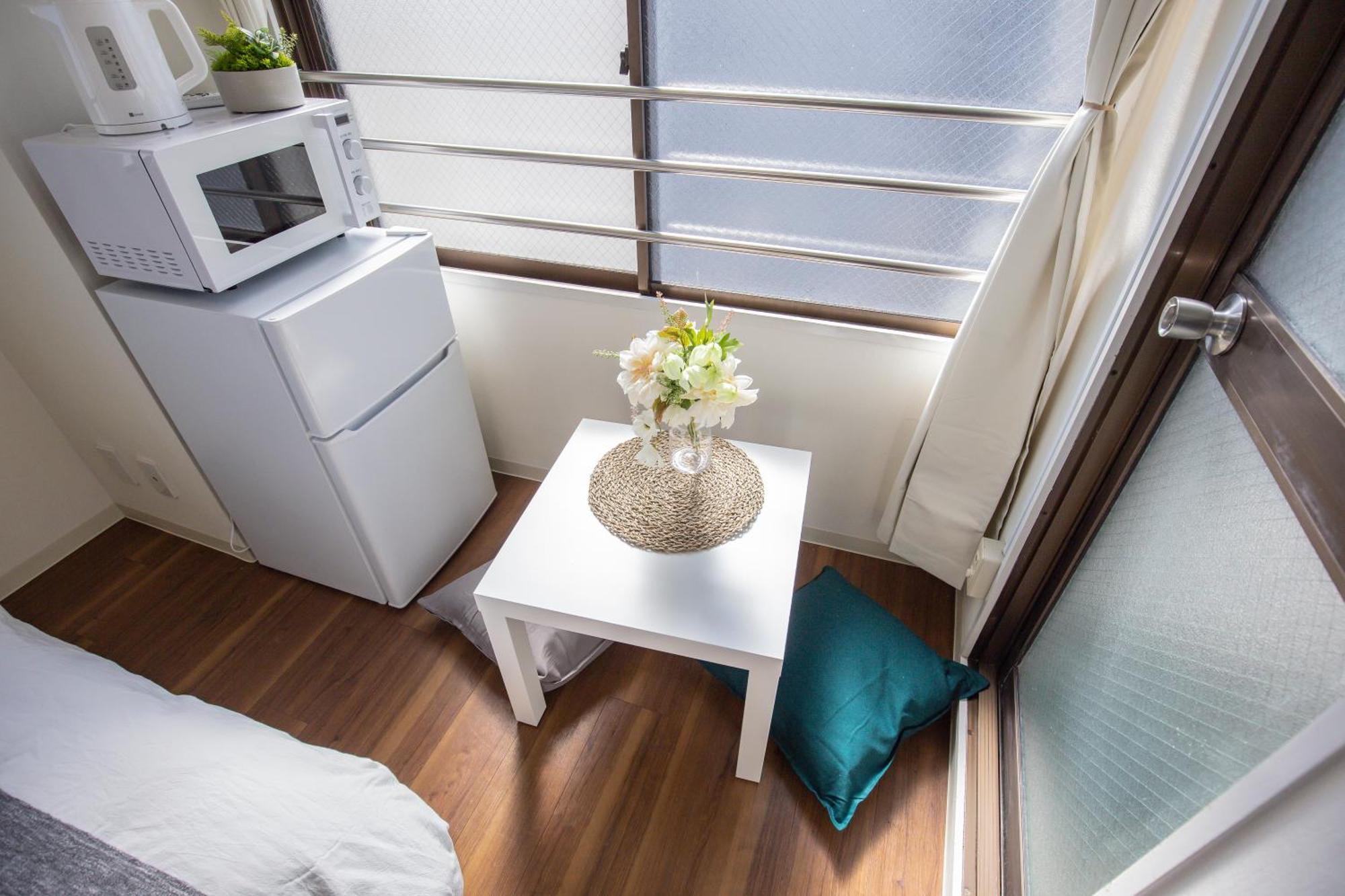 Walk To Nishi-nippori/sendagi/nippori Sta. Dboy Appartement *