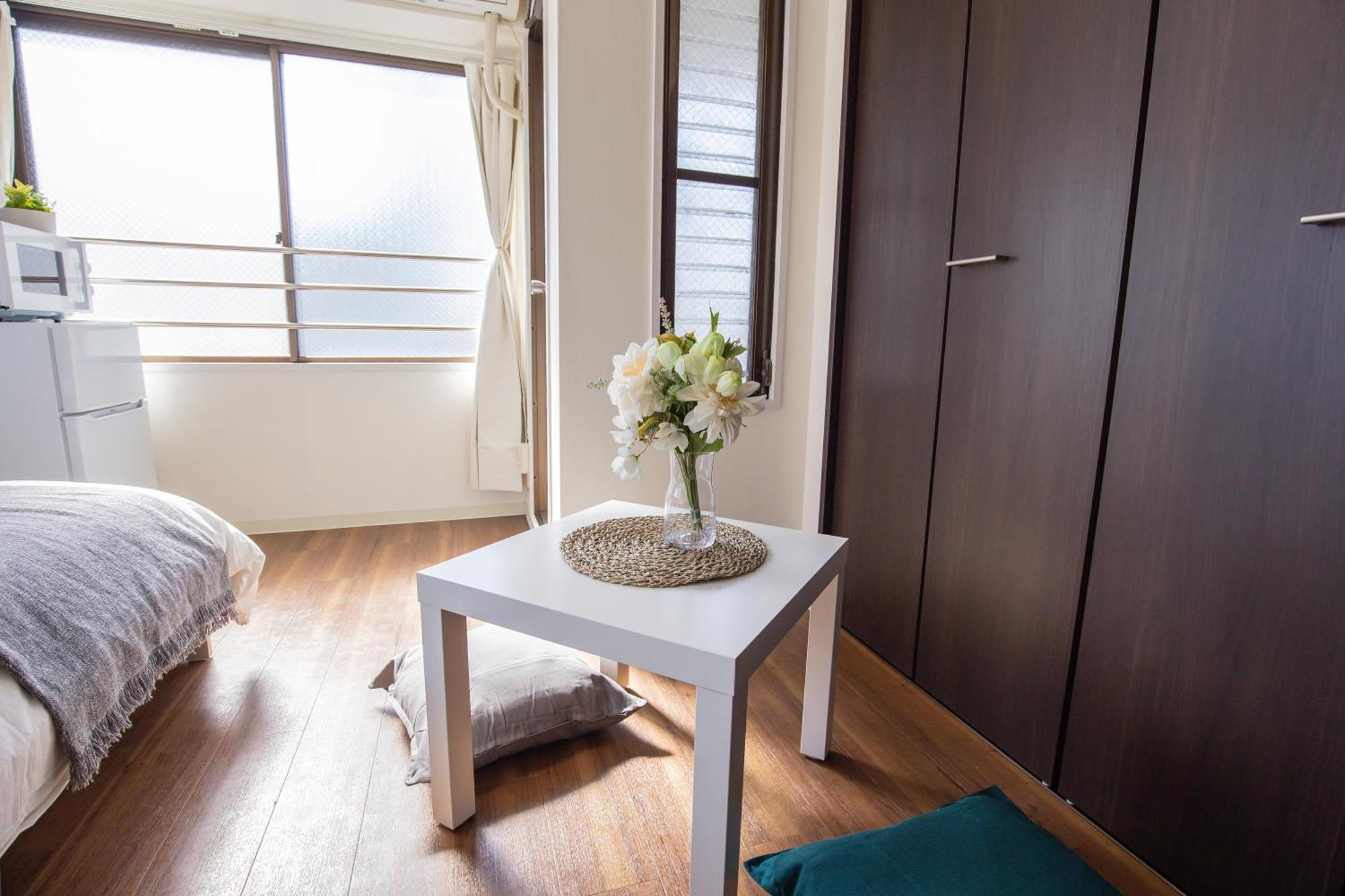 Walk To Nishi-nippori/sendagi/nippori Sta. Dboy Appartement *